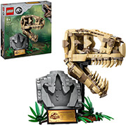 LEGO JURASSIC WORLD 76964 DINOSAUR FOSSILS: T. REX SKULL