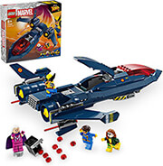 LEGO LEGO SUPER HEROES MARVEL 76281 X-MEN X-JET