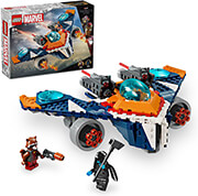 LEGO SUPER HEROES MARVEL 76278 ROCKET’S WARBIRD VS. RONAN