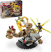 LEGO SUPER HEROES MARVEL 76280 SPIDER-MAN VS. SANDMAN: FINAL BATTLE