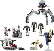 LEGO STAR WARS 75372 CLONE TROOPER &amp; BATTLE DROID BATTLE PA