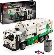 LEGO TECHNIC 42167 MACK LR ELECTRIC GARBAGE TRUCK