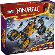 LEGO NINJAGO 71811 ARIN'S NINJA OFF-ROAD BUGGY CAR φωτογραφία