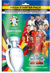 TOPPS TOPPS EURO 2024 CARDS STARTER PACK (MAGAZINE AND CARDS)