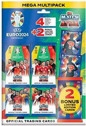 TOPPS TOPPS EURO 2024 CARDS MEGA MULTIPACK