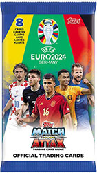 TOPPS TOPPS EURO 2024 CARDS PACKET