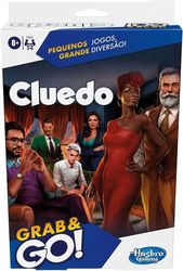 HASBRO HASBRO CLUEDO: GRAB AND GO - BOARD GAME (GREEK LANGUAGE)