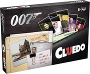 WINNING MOVES WINNING MOVES CLUEDO: 007 JAMES BOND (ENGLISH LANGUAGE)