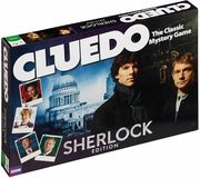 WINNING MOVES WINNING MOVES: CLUEDO - SHERLOCK EDITION BOARD GAME