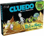 WINNING MOVES WINNING MOVES: CLUEDO - RICK AND MORTY BOARD GAME