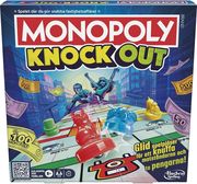 WINNING MOVES HASBRO: MONOPOLY - KNOCKOUT (GREEK LANGUAGE)