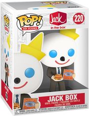 FUNKO POP FUNKO POP! AD ICONS: JACK IN THE BOX - JACK BOX (WITH MCA) #220