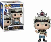 FUNKO POP FUNKO POP! ANIMATION: BLACK CLOVER - ASTA WITH NERO #1550