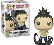 FUNKO POP! ANIMATION: BORUTO - SHIKADAI NARA #1653