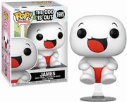 FUNKO POP FUNKO POP! ANIMATION: ODD 1S OUT - JAMES #1695