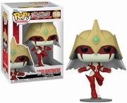 FUNKO POP! ANIMATION: YU-GI-OH! - ELEMENTAL HERO BURSTINATRIX #1598 φωτογραφία