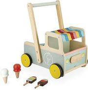 JANOD ICE CREAM CART PUSH-ALONG TROLLEY