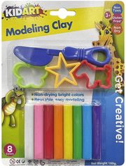 ΠΛΑΣΤΕΛΙΝΗ &amp; 3 ΚΑΛΟΥΠΙΑ ΣΕΤ 8ΧΡΩΜ 100G