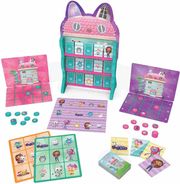 SPIN MASTER SPIN MASTER GABBYS DOLLHOUSE: 8 GAMES UNDER 1 ROOF - BOARD GAMES