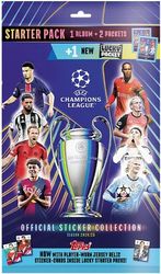 TOPPS UEFA CHAMPIONS LEAGUE STICKERS 2024/2025 STARTER PACK