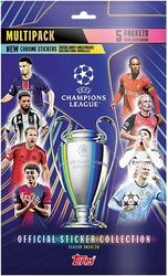 TOPPS UEFA CHAMPIONS LEAGUE STICKERS 2024/2025 MULTIPACK