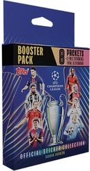 TOPPS UEFA CHAMPIONS LEAGUE STICKERS 2024/2025 ECO PACK φωτογραφία