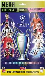 TOPPS UEFA CHAMPIONS LEAGUE STICKERS 2024/2025 MEGA MULTIPACK