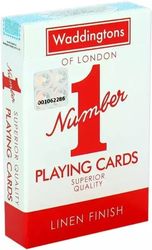 WINNING MOVES: WADDINGTONS NO.1 - CLASSIC PLAYING CARDS (007146)