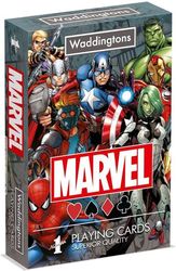 EURIKA KIDS WINNING MOVES: WADDINGTONS NO.1 - MARVEL UNIVERSE PLAYING CARDS (024419)