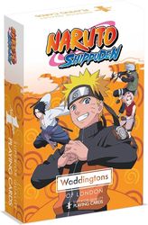 WINNING MOVES: WADDINGTONS NO.1 - NARUTO PLAYING CARDS