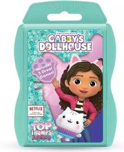 WINNING MOVES: TOP TRUMPS JUNIORS - GABBY'S DOLLHOUSE PLAYING CARDS