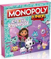 WINNING MOVES: MONOPOLY - JUNIOR GABBY'S DOLLHOUSE ΕΠΙΤΡΑΠΕΖΙΟ (ΕΛΛΗΝΙΚΗ ΓΛΩΣΣΑ)