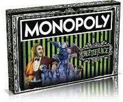 WINNING MOVES: MONOPOLY - BEETLEJUICE BOARD GAME (ENGLISH LANGUAGE)