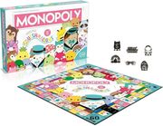 WINNING MOVES: MONOPOLY ORIGINAL SQUISHMALLOWS (COLLECTOR'S EDITION) ENGLISH LANGUAGE