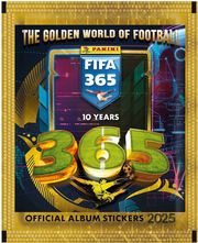 PANINI PANINI FIFA 365 2025 ΑΥΤΟΚΟΛΛΗΤΑ 50 ΦΑΚΕΛΑΚΙΑ
