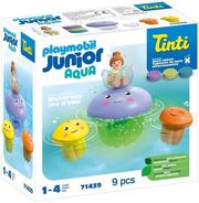 PLAYMOBIL PLAYMOBIL 71439 JUNIOR TINTI: ΟΙΚΟΓΈΝΕΙΑ ΑΠΟ ΠΟΛΥΧΡΩΜΕΣ ΜΕΔΟΥΣΕΣ