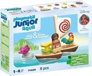 PLAYMOBIL PLAYMOBIL 71459 JUNIOR AQUA &amp; DISNEY ΤΟ ΠΛΟΙΟ ΤΗΣ ΜΟΑΝΑ