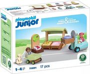 PLAYMOBIL 71691 JUNIOR ΠΑΓΚΟΣ ΒΙΟΛΟΓΙΚΩΝ ΠΡΟΙΟΝΤΩΝ ΚΑΙ ΚΛΑΡΚ