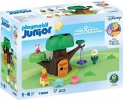 PLAYMOBIL PLAYMOBIL 71693 JUNIOR &amp; DISNEY WINNIE THE POOHS &amp; PIGLETS TREE HOUSE
