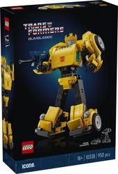 LEGO ICONS 10338 TRANSFORMERS BUMBLEBEE
