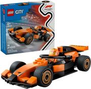 LEGO LEGO CITY 60442 F1 DRIVER WITH MCLAREN RACE CAR