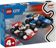 LEGO LEGO CITY 60464 F1 WILLIAMS RACING &amp; HAAS F1 RACE CARS