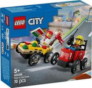 LEGO LEGO CITY 60458 PIZZA VS. FIRE TRUCK