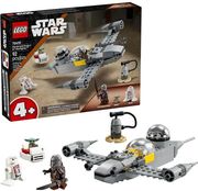 LEGO STAR WARS 75410 MANDO AND GROGU'S N-1 STARFIGHTER