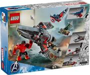 LEGO LEGO SUPER HEROES 76292 CAPTAIN AMERICA VS RED HULK BATTLE