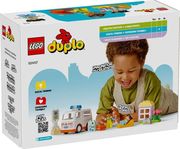 LEGO DUPLO 10447 AMBULANCE &amp; DRIVER