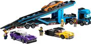 LEGO LEGO CITY 60408 CAR TRANSPORTER TRUCK WITH SPORTS CARS