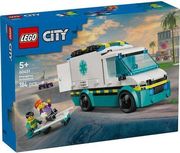 LEGO CITY 60451 EMERGENCY AMBULANCE