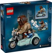 LEGO LEGO HARRY POTTER 76443 HAGRID &amp; HARRY'S MOTORCYCLE RIDE
