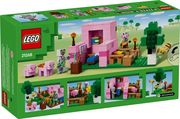 LEGO MINECRAFT 21268 THE BABY PIG HOUSE